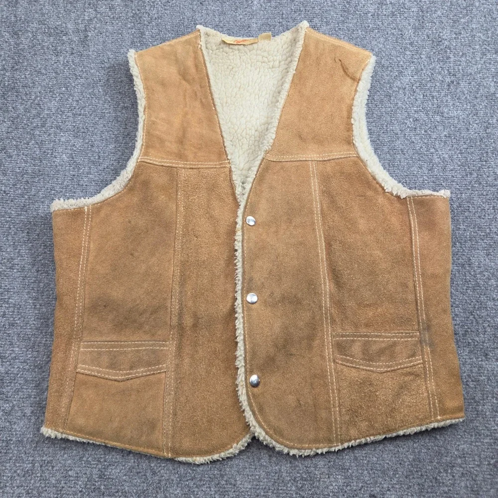 Leather vintage western